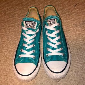 Teal Converse!!!
